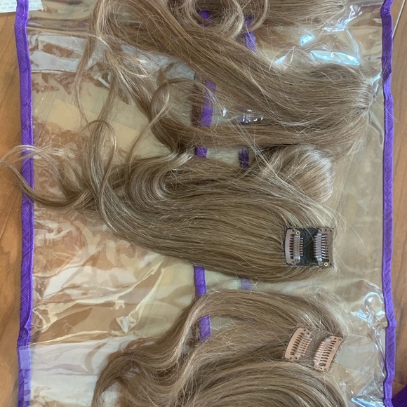 Soho Style Aura Real Human Hair 14”